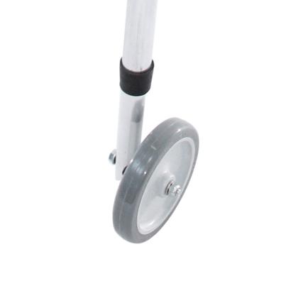 Imagem de Andador Adulto de Alumínio Com Rodas Fixo e Dobravel Indaia