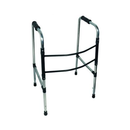 Imagem de Andador Adulto Idoso Alumínio Dobrável Articulado Regulável