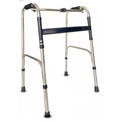 Imagem de Andador Adulto Idoso Dobrável Com Regulagem de Altura Até 120kg Supermedy