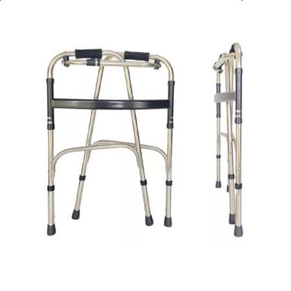 Imagem de Andador Adulto Idoso Dobrável Com Regulagem de Altura Até 120kg Supermedy