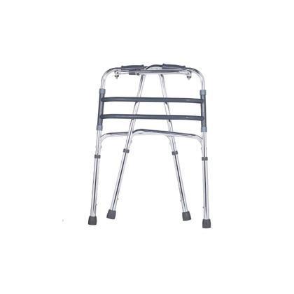 Imagem de Andador Alumínio Fixo Dobrável Prata BC1514 - Mercur