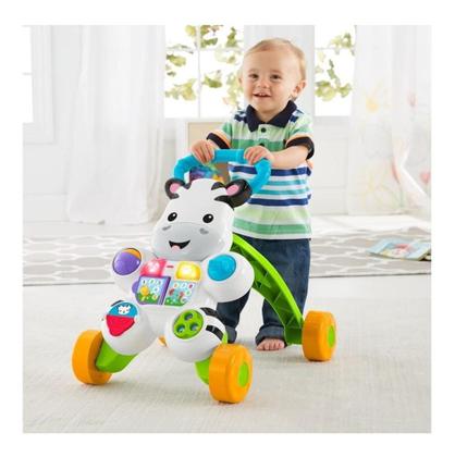 Imagem de Andador Apoiador de Atividades Zebra Fisher Price Dlh48