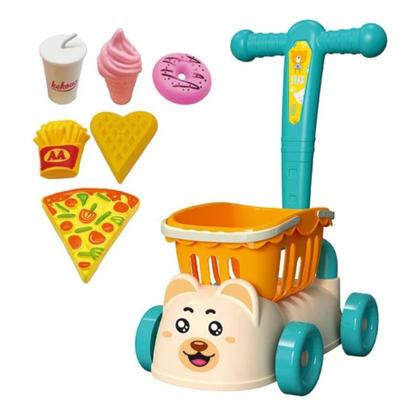 Imagem de Andador Baby Com Cestinha Boy Art Brink