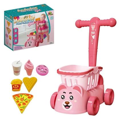 Imagem de Andador Baby Com Cestinha Boy Art Brink