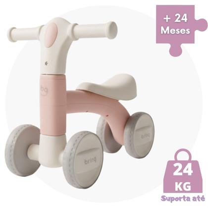 Imagem de Andador Bebê Bicicleta Infantil De Equilibro Com Som E Luz