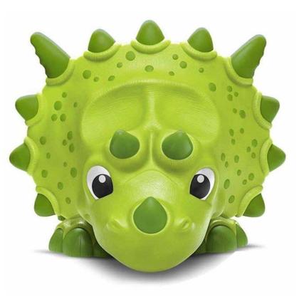 Imagem de Andador Bebê Giant Dinos Triceratops C/ Rodas + Ovo Surpresa