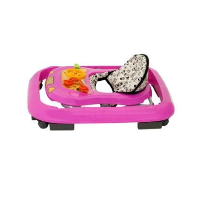 Imagem de Andador Bebe Infantil Andaja Para Menina De 56cm Para Casa Sala Quarto Jardim Rosa Junior Baby