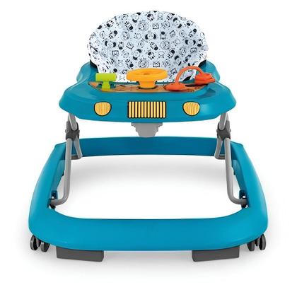 Imagem de Andador Bebe Infantil Para Menino De 56cm Para Casa Andaja Azul Junior Baby