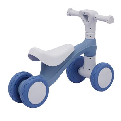 Imagem de Andador de Equilíbrio Infantil Carrinho Azul Bicicleta Passeio ZippyToys Sem Pedal