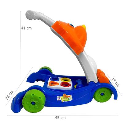 Imagem de Andador Didático Com Atividades Play Time - Cotiplás