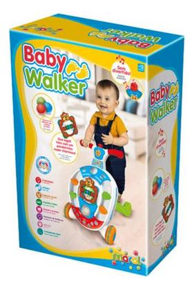 Imagem de Andador Didático Para Bebês Educativa Brinquedo Colorido