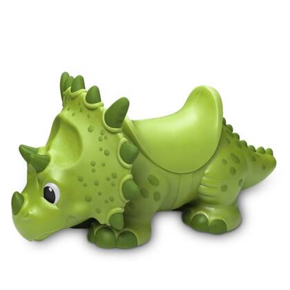 Imagem de Andador Dinossauro Tricerátops Gigante Dinos 0146 Roma Verde
