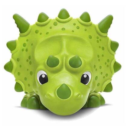 Imagem de Andador Dinossauro Tricerátops Gigante + Ovo Surpresa Dino