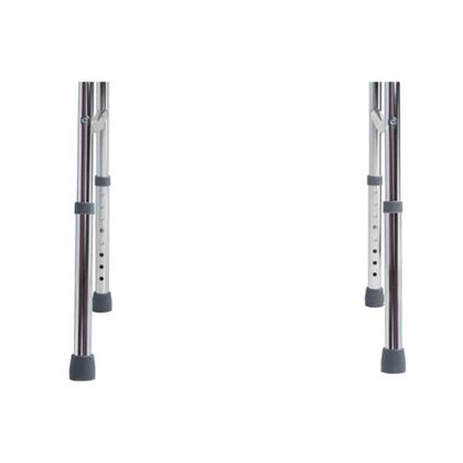 Imagem de Andador em Alumínio Dobrável Fixo e Articulado modelo D10 para 130 kg - Dellamed