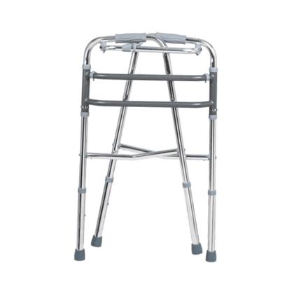 Imagem de Andador em Alumínio Dobrável Fixo e Articulado modelo D10 para 130 kg - Dellamed