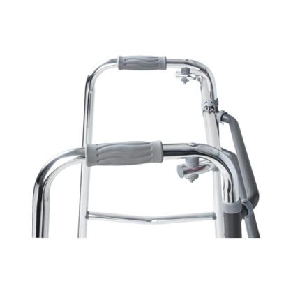 Imagem de Andador em Alumínio Dobrável Fixo e Articulado modelo D10 para 130 kg - Dellamed