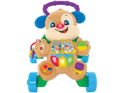 Imagem de Andador - Fisher-Price - Aprender e Brincar - Cachorrinho que Anda
