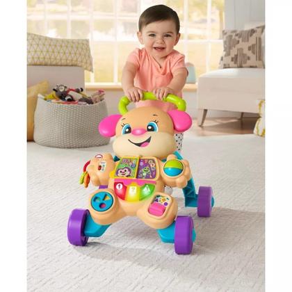 Imagem de Andador Fisher-Price Laugh & Learn Smart Stages - Brinquedo Educativo para Bebês