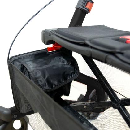 Imagem de Andador Freedom Walker - 4 Rodas Dobrável Adultos e Idosos P