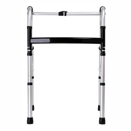 Imagem de Andador Idoso 2 Níveis Fixo/Articulado Alumínio Resistente