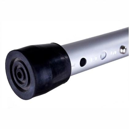 Imagem de Andador Idoso 2 Níveis Fixo/Articulado Alumínio Resistente