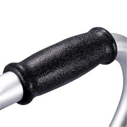 Imagem de Andador Idoso 2 Níveis Fixo/Articulado Alumínio Resistente