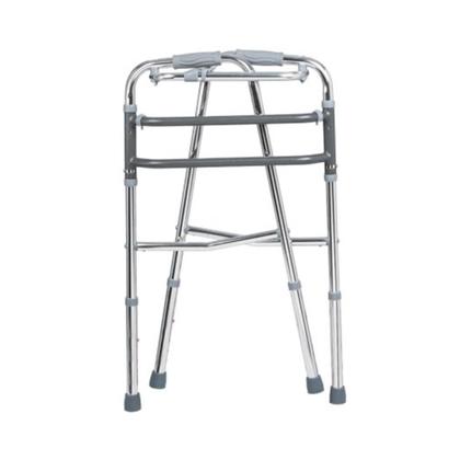 Imagem de Andador Idoso Adulto Alumínio Dobrável Articulado Della D10