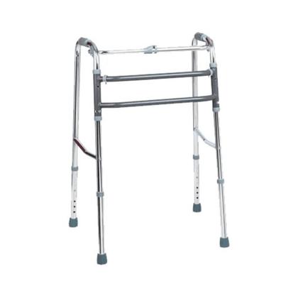 Imagem de Andador Idoso Adulto Alumínio Dobrável Articulado Della D10