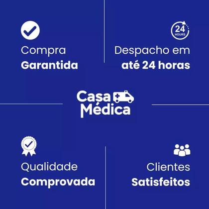 Imagem de Andador Idoso Dobrável Alumínio Altura Ajustável Live Well