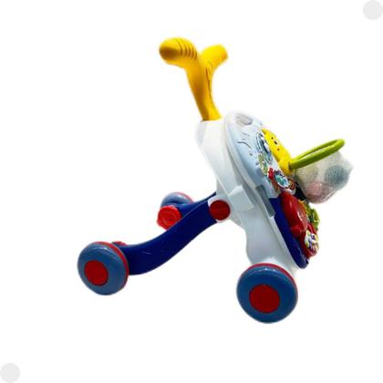Imagem de Andador Infantil C/Mesinha De Atividades 3 Em 1 18086 - Buba