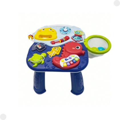 Imagem de Andador Infantil C/Mesinha De Atividades 3 Em 1 18086 - Buba