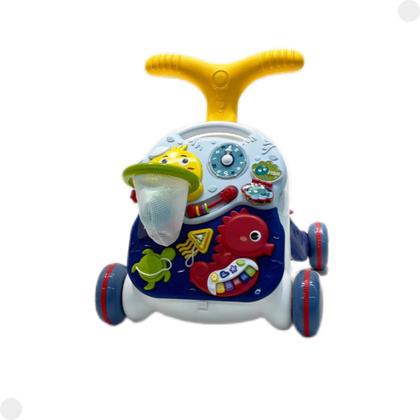 Imagem de Andador Infantil C/Mesinha De Atividades 3 Em 1 18086 - Buba