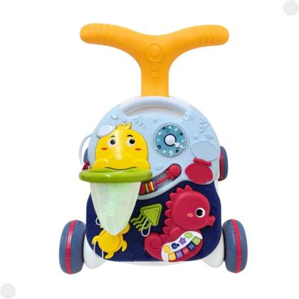 Imagem de Andador Infantil C/Mesinha De Atividades 3 Em 1 18086 - Buba