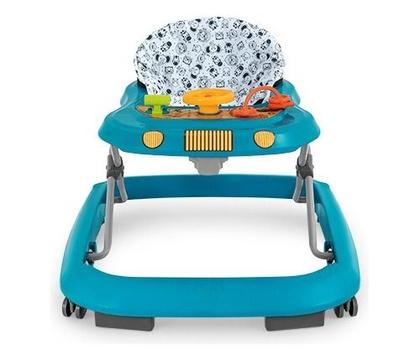 Imagem de  Andador Infantil De Bebê Safari Azul Tutti Baby