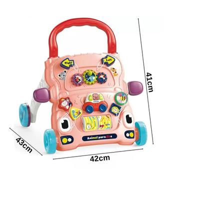 Imagem de Andador infantil educativo brinquedo didático de empurrar
