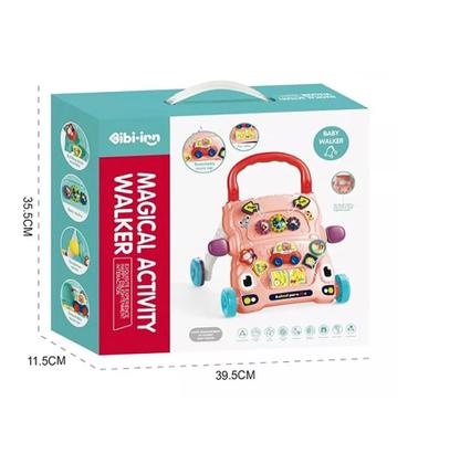 Imagem de Andador infantil educativo brinquedo didático de empurrar