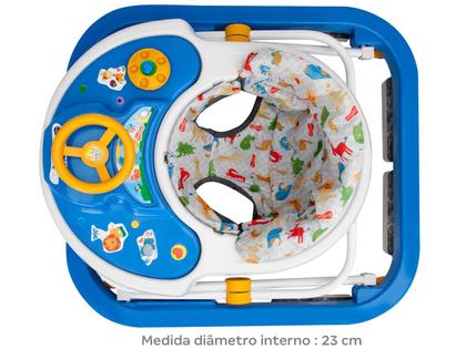 Imagem de Andador Infantil Sonoro Azul AND.98.001-05/9849