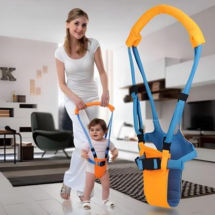 Imagem de Andador infantil suporte bebe aprender a andar moon walk baby assistente