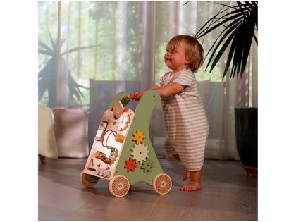 Imagem de Andador Infantil Tiny Love de Empurrar de Madeira Multifuncional