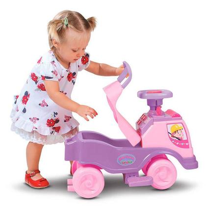 Imagem de Andador Infantil - Totoka Eletrônica Plus - Rosa - Cardoso