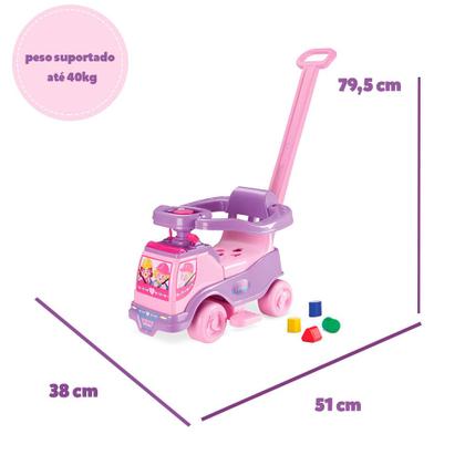 Imagem de Andador Infantil - Totoka Eletrônica Plus - Rosa - Cardoso