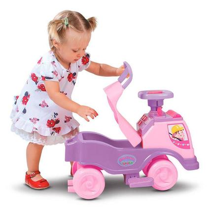 Imagem de Andador Infantil - Totoka Eletrônica Plus - Rosa - Cardoso