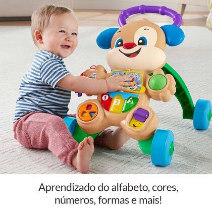 Imagem de Andador Interativo com Atividades - Cachorrinho que Anda - Fisher-Price