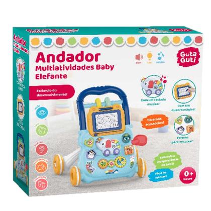 Imagem de Andador Multiatividades Brinquedo Educativo Musical Infantil
