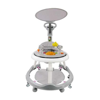 Imagem de Andador Musical Premium para Bebês Luz, Piano, Móbile, Base Estável  Mega Compras MC923