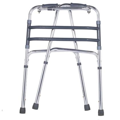 Imagem de Andador Ortopédico Fixo Dobrável Adulto Mercur Firme Seguro Para Idoso 130kg