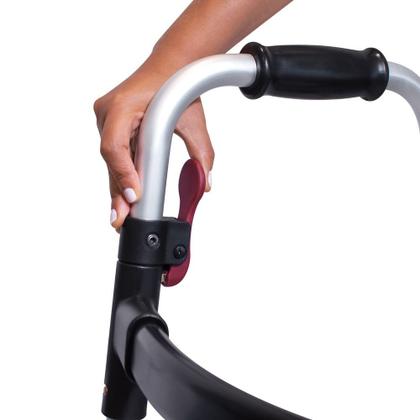 Imagem de Andador Para Idoso Desmontável Dobrável em Alumínio Mercur