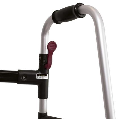 Imagem de Andador Para Idoso Desmontável Dobrável em Alumínio Mercur