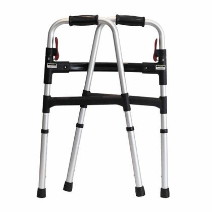 Imagem de Andador Para Idoso Desmontável Dobrável em Alumínio Mercur