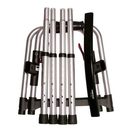 Imagem de Andador Para Idoso Desmontável Dobrável em Alumínio Mercur